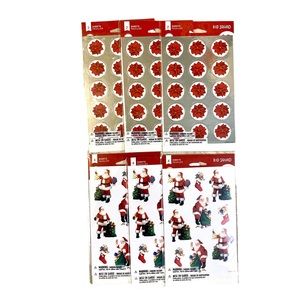 American Greetings Christmas Stickers 198ct
